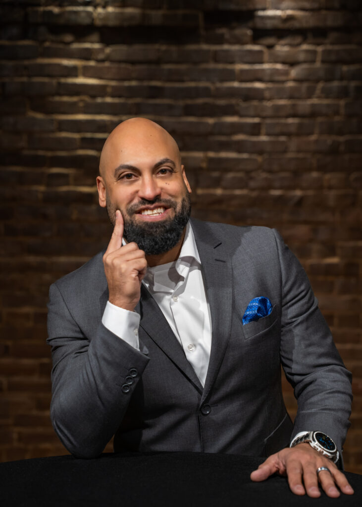 Rashad Frelin, founder of Merchant Payments Group