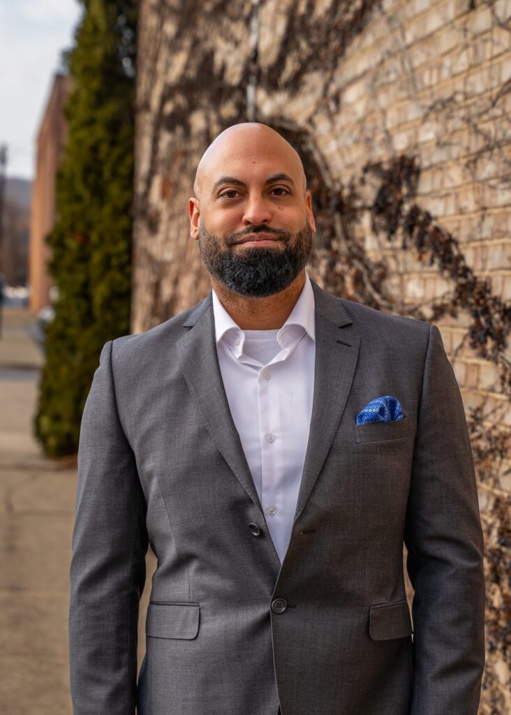 Rashad Frelin, owner of Merchant Payments Group in Muncy, PA