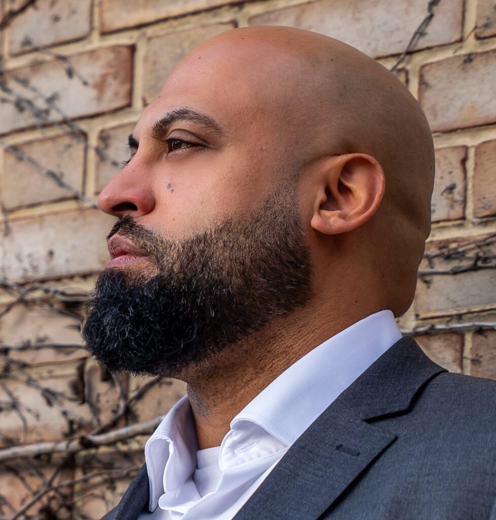 Rashad Frelin, founder of Merchant Payments Group, in Pennsylvania