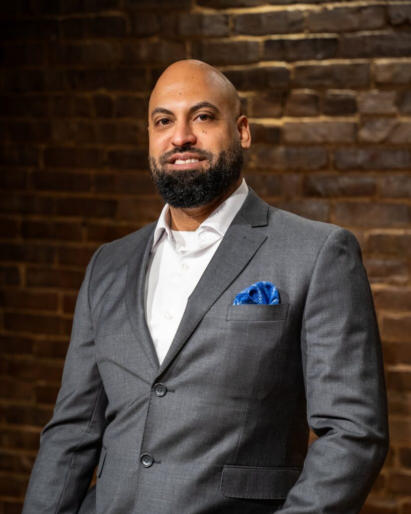 Rashad Frelin, founder of Merchant Payments Group in Muncy, PA